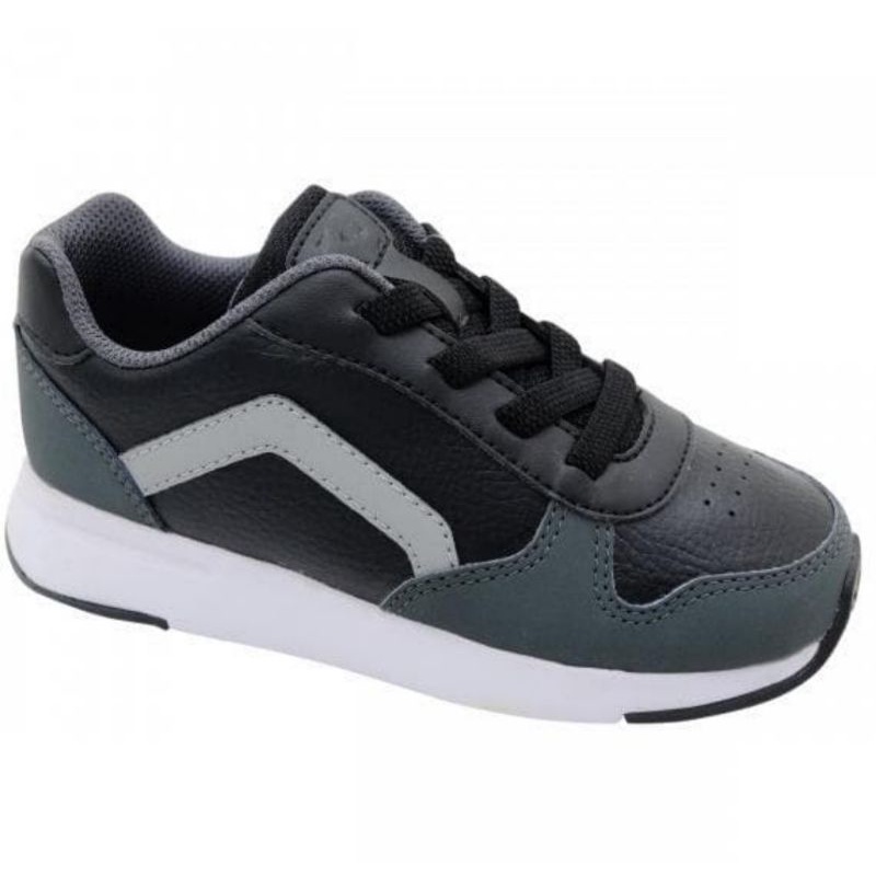 Sepatu Sandal Anak ToeZone by Oshkosh  Toezone Nomad CH Black/White Hitam/putih