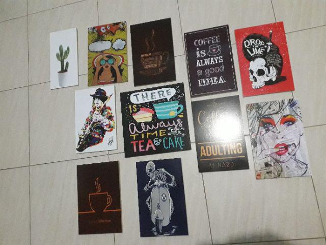 Hiasan Dinding Poster Kayu Al-180