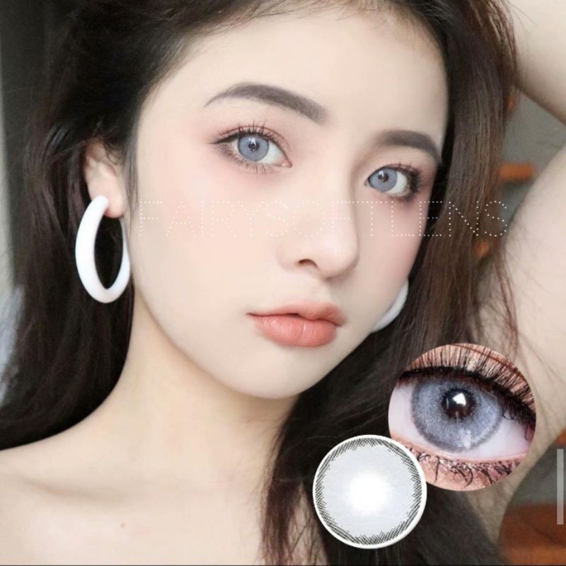 Softlens DCL Moonlight Grey / KONTAK LENSA