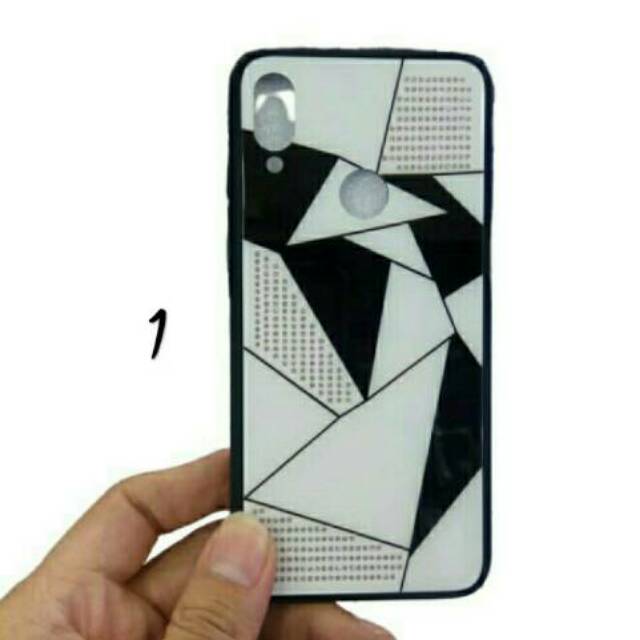 Case fuze glass (kaca ) love Redminote 7