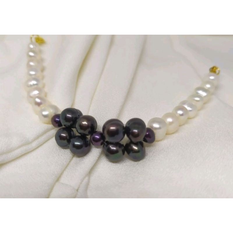 konektor mutiara tawar asli lombok