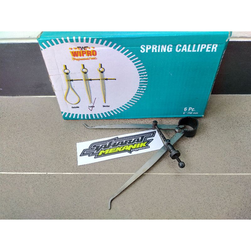 jangka porting spring caliper inside wipro 6&quot; inchi