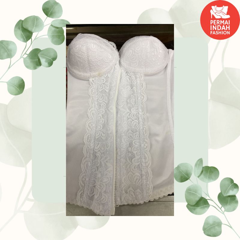 Monalisa Longtorso 510 Putih