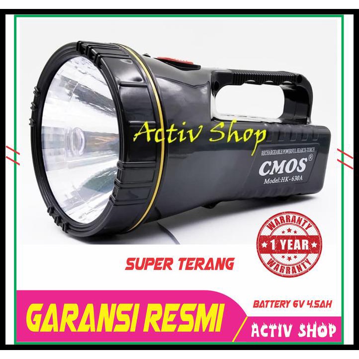 Senter/ Lampu Emergency Cmos Hk-630A