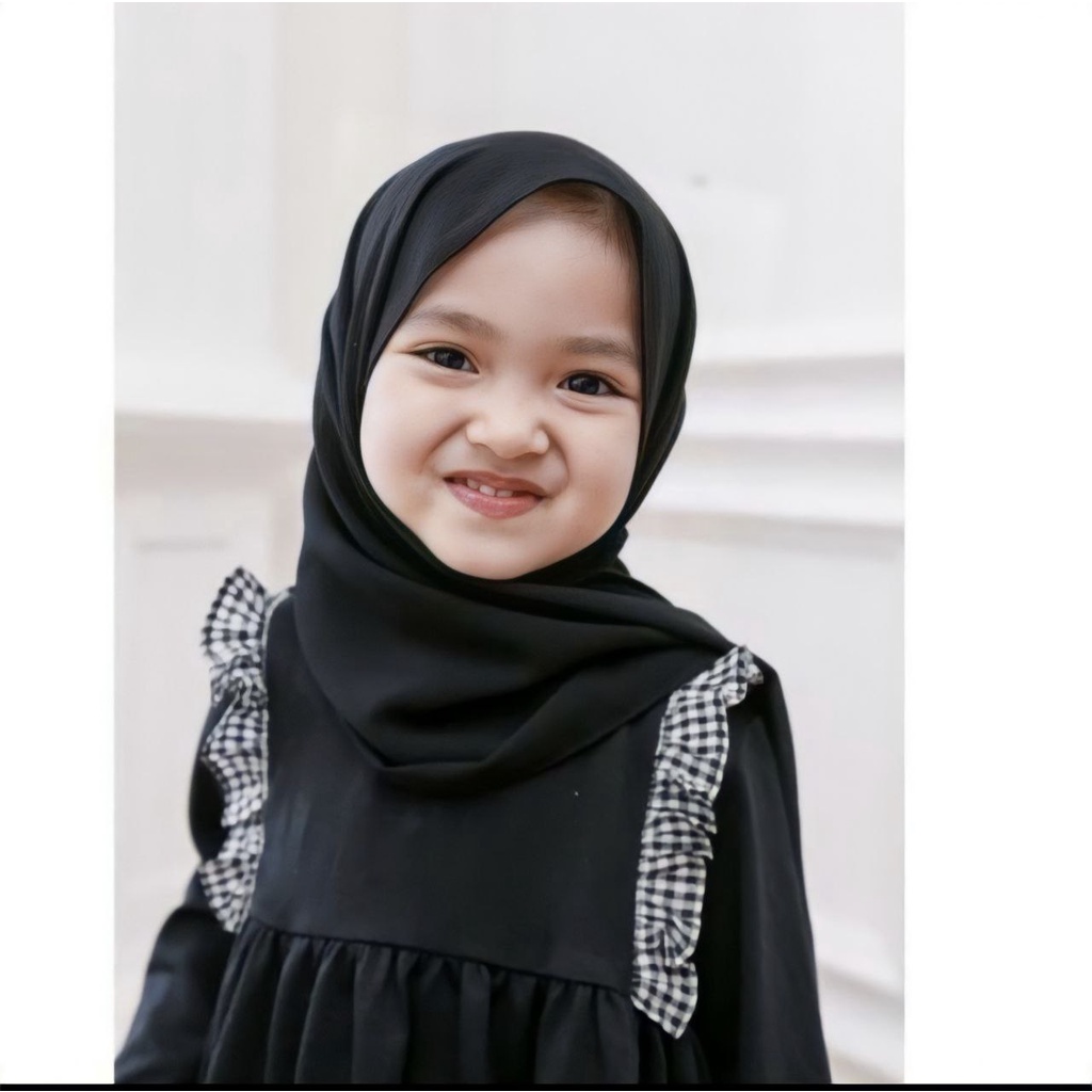 PASHMINA ANAK TALI INSTAN MURAH MURAH 2-10 TAHUN (PTA)