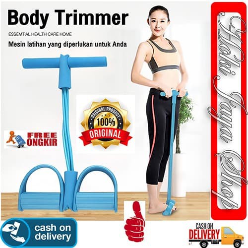 SOFT BODY TRIMMER TUMMY TRIMMER Body Trimmer Pull / Alat Olahraga / Jogging / Gym / Tummy / Fitness OR