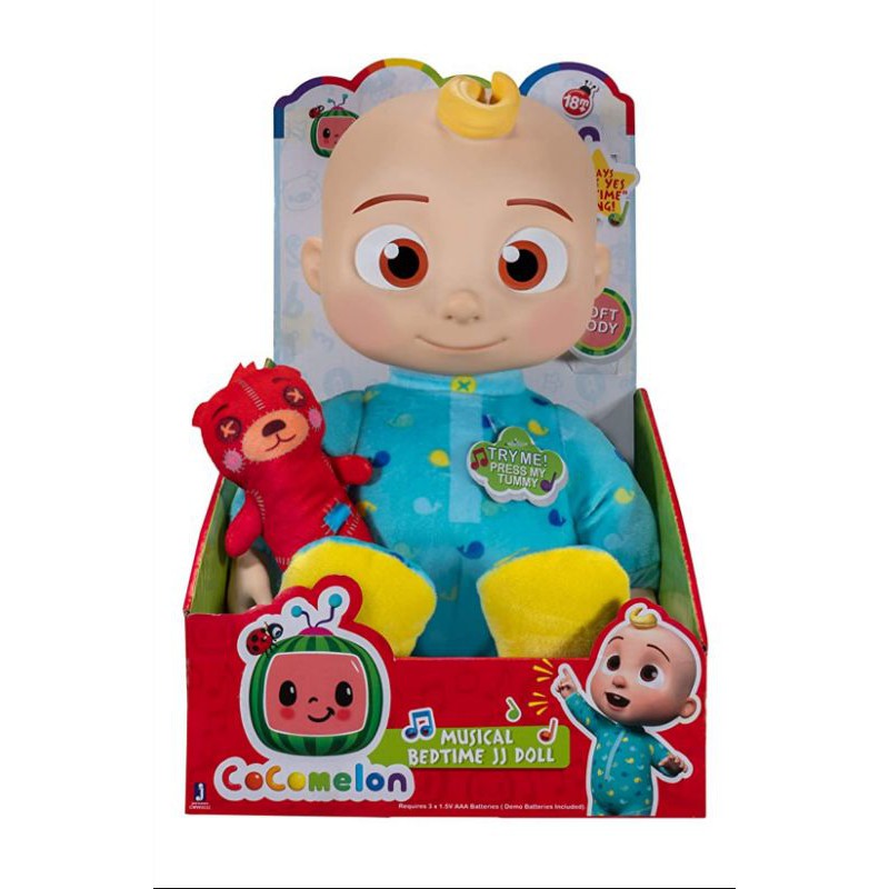 Jual COCOMELON OFFICIAL MUSICAL BEDTIME 