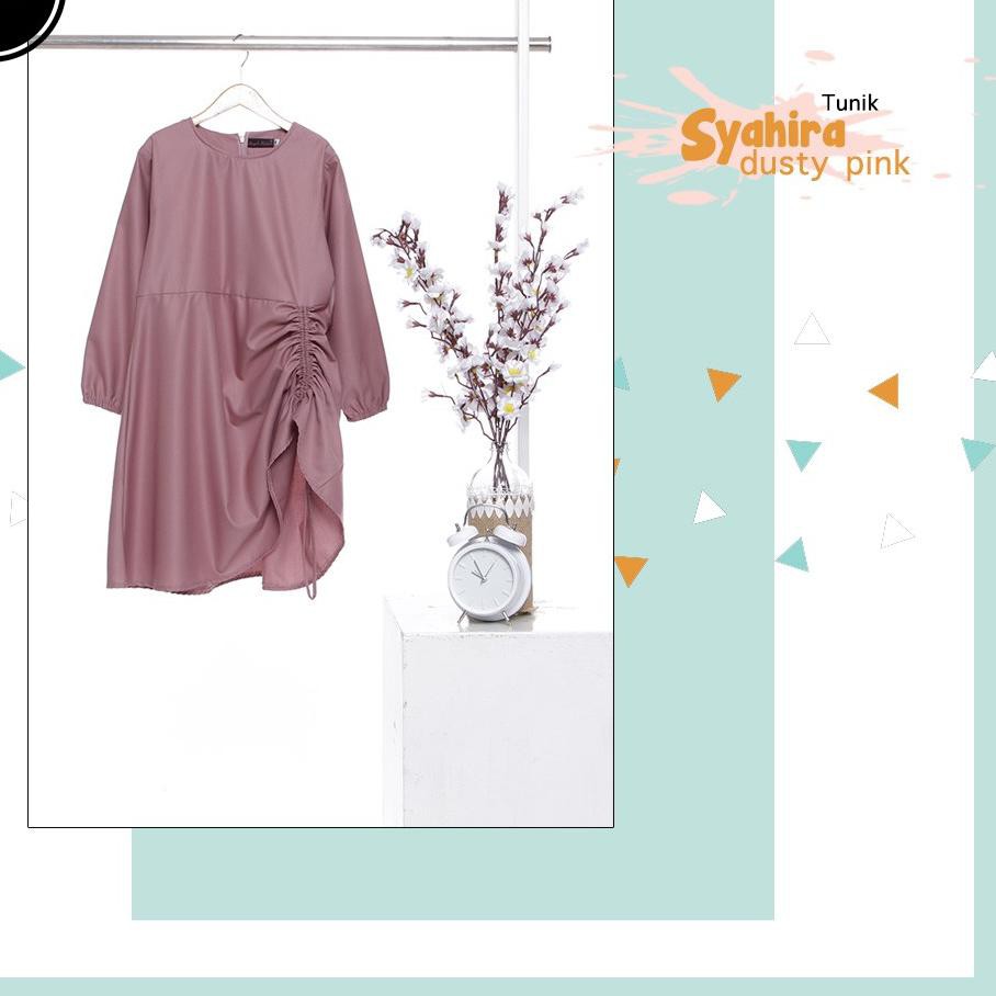 ELD Syahira Tunik Anak Hijab .