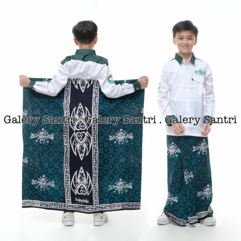 kemeja nu hsn anak  || kemeja HSN remaja || kemeja hari santri nasional