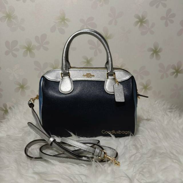 ORIGINAL Tas Coach Mini Bennett Colorblock Midnight Multi