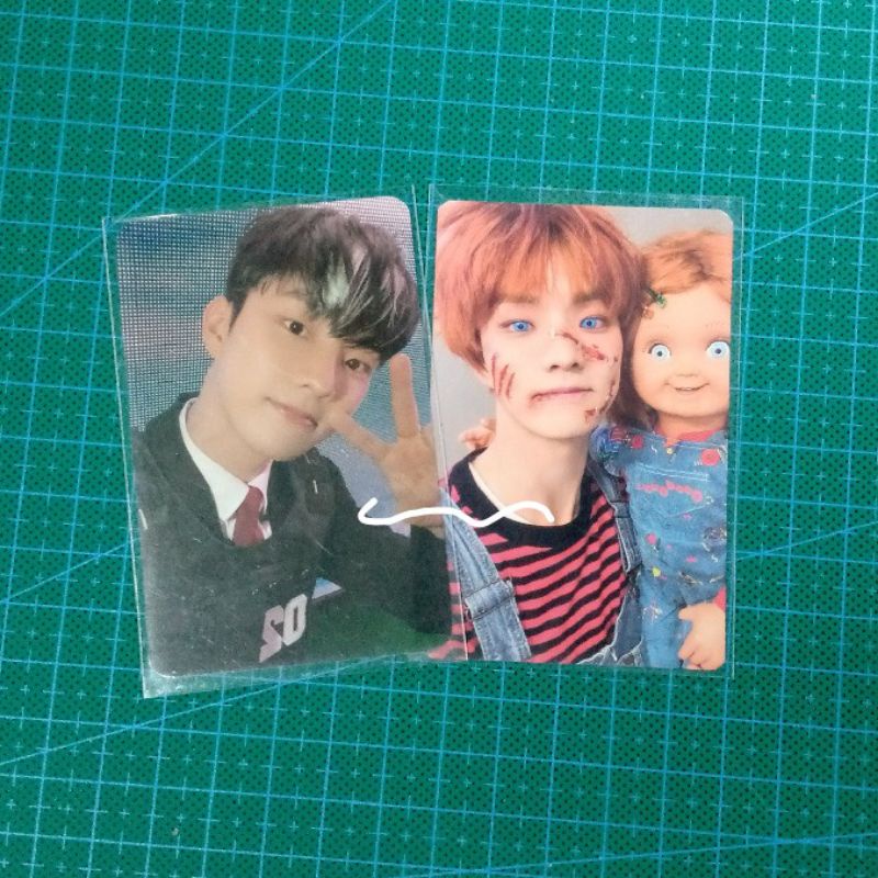 changmin q the boyz photocard chucky makestar hallowen maverick mvr