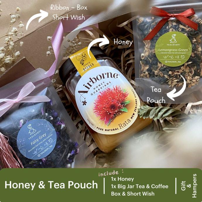 

BISA BAYAR DITEMPAT Honey and Tea Gift - Healthy Hampers Tealosofi Artisan Tea - Airbone MURAH