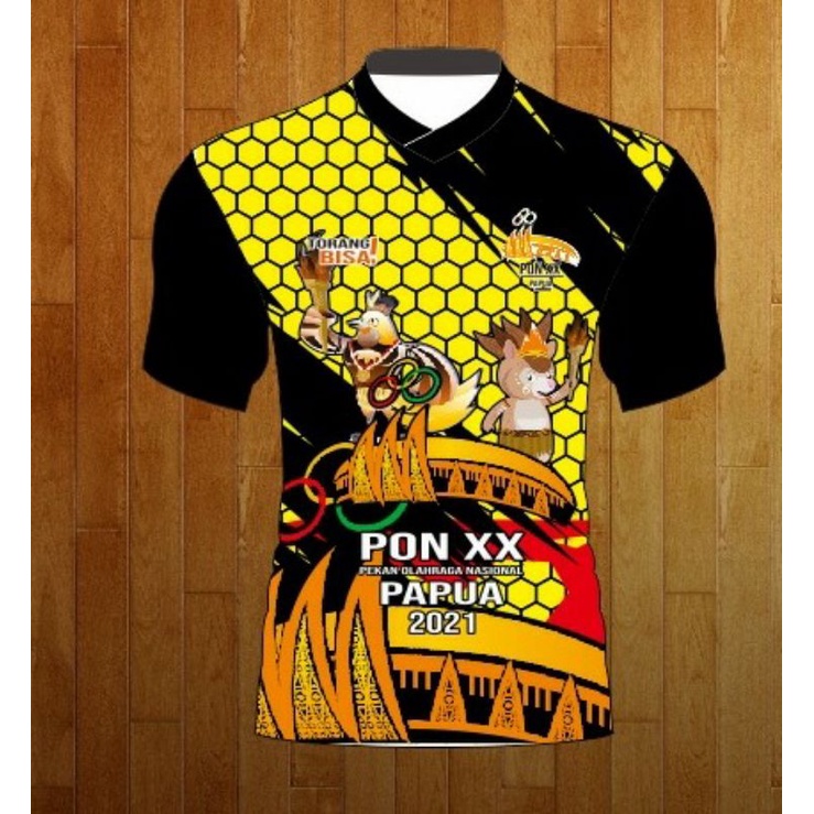 KAOS PON PAPUA 2021