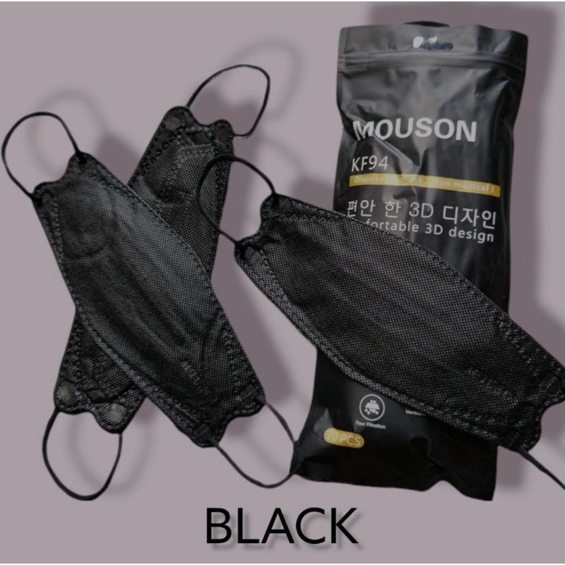 Masker kf94 mouson isi 10 pcs murah