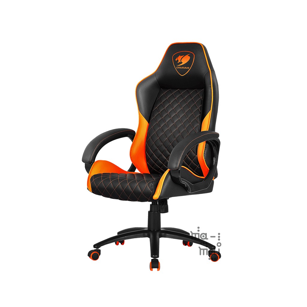 COUGAR GAMING CHAIR FUSION ADJUSTABLE DESIGN KURSI GAMING