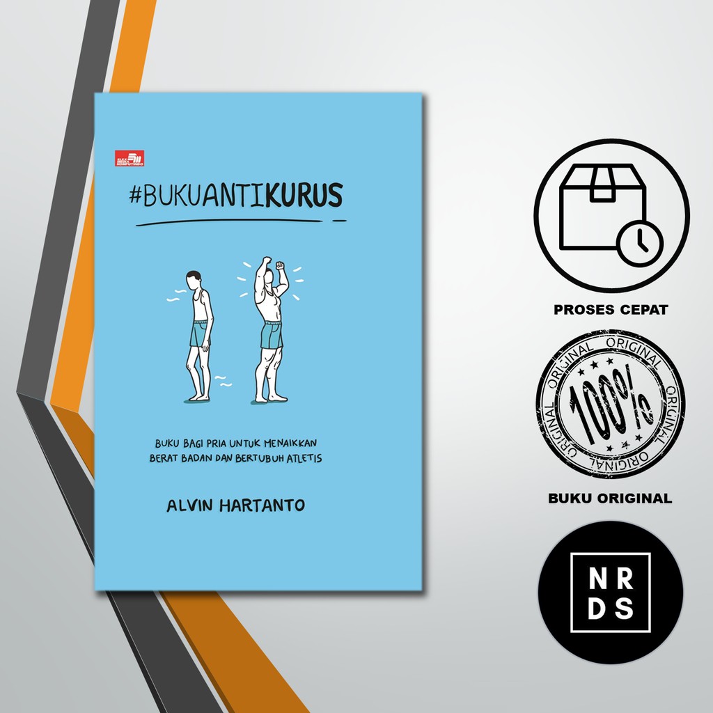 buku anti kurus #bukuantikurus by alvin hartono