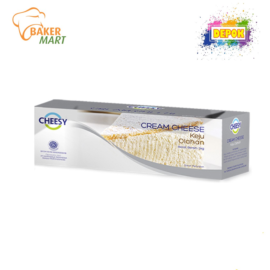 

Cheesy Cream Cheese 1.9 kg