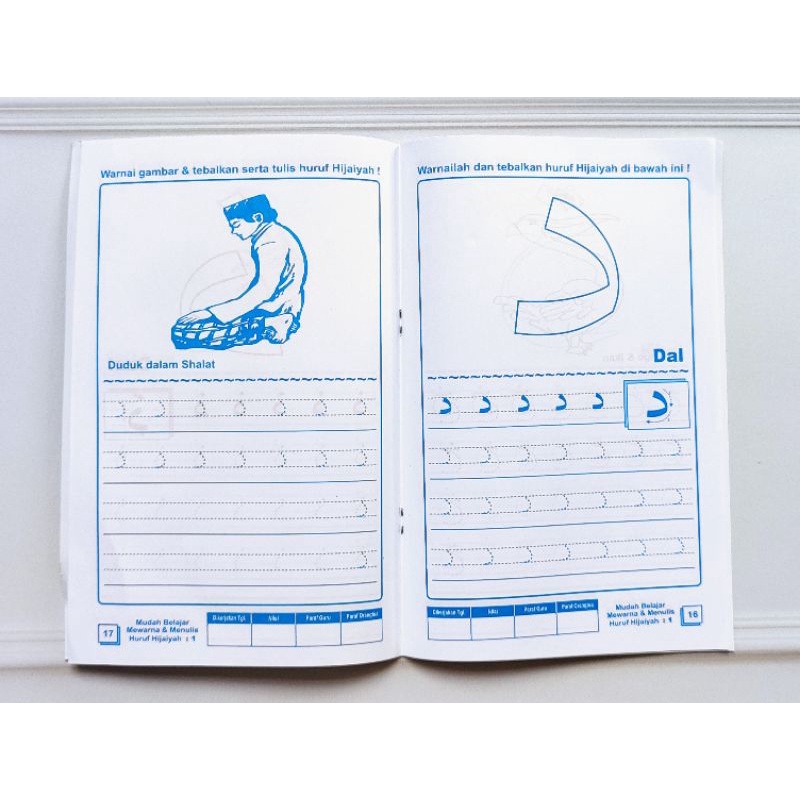 BUKU EDUKASI ANAK MUDAH BELAJAR MEWARNA DAN MENULIS HURUF HIJAIYAH