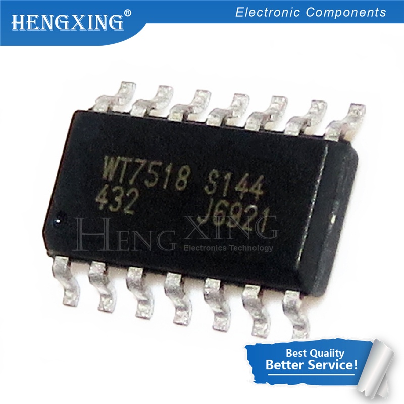 10pcs Ic WT7518S144 WT7518 SOP-14