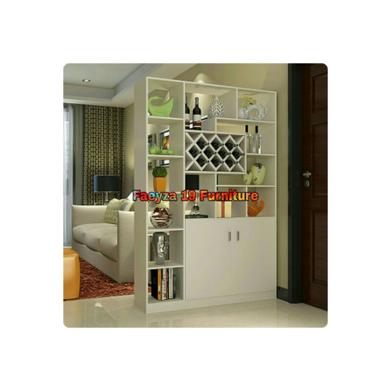 Lemari Pembatas Ruangan Cirolis