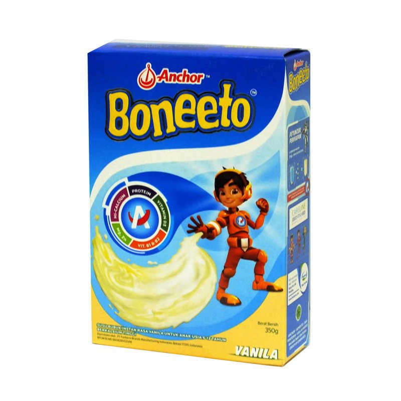 

BONEETO VANILA 350 GR