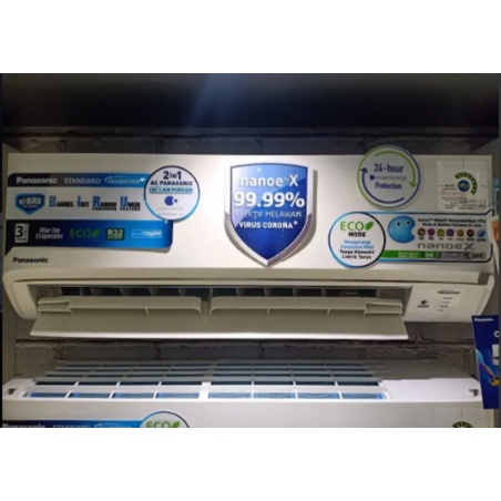 AC Panasonic CS/CU-XN9WKJ - Deluxe aLowa 1 PK - R32 BATAM