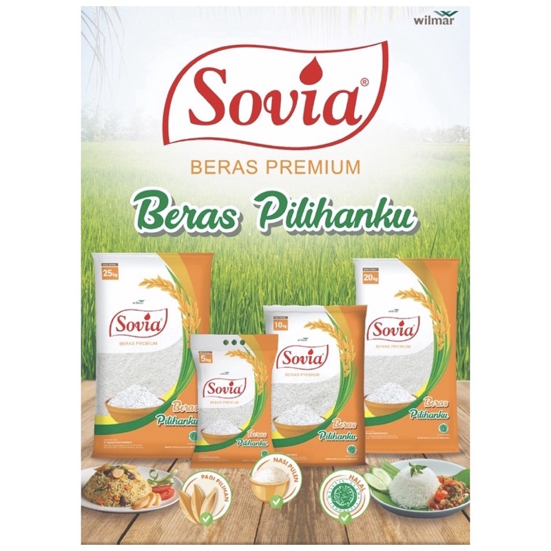 

Sovia 1kg beras premium