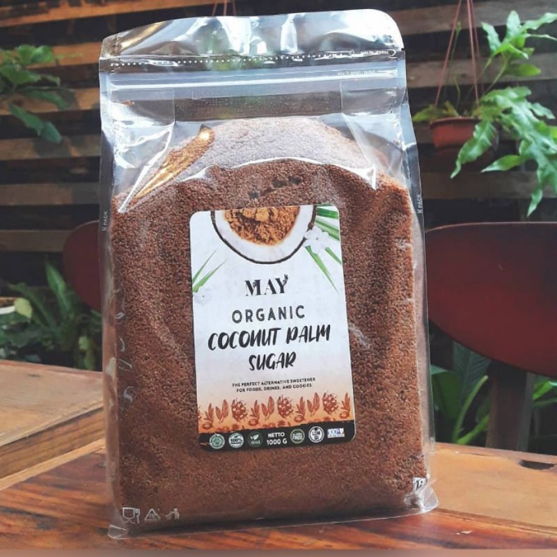 

May Organic Coconut Palm Sugar
