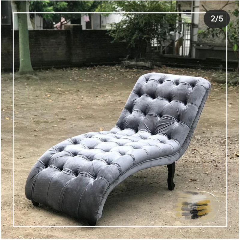 Sofa Santai Sleeper S Shape