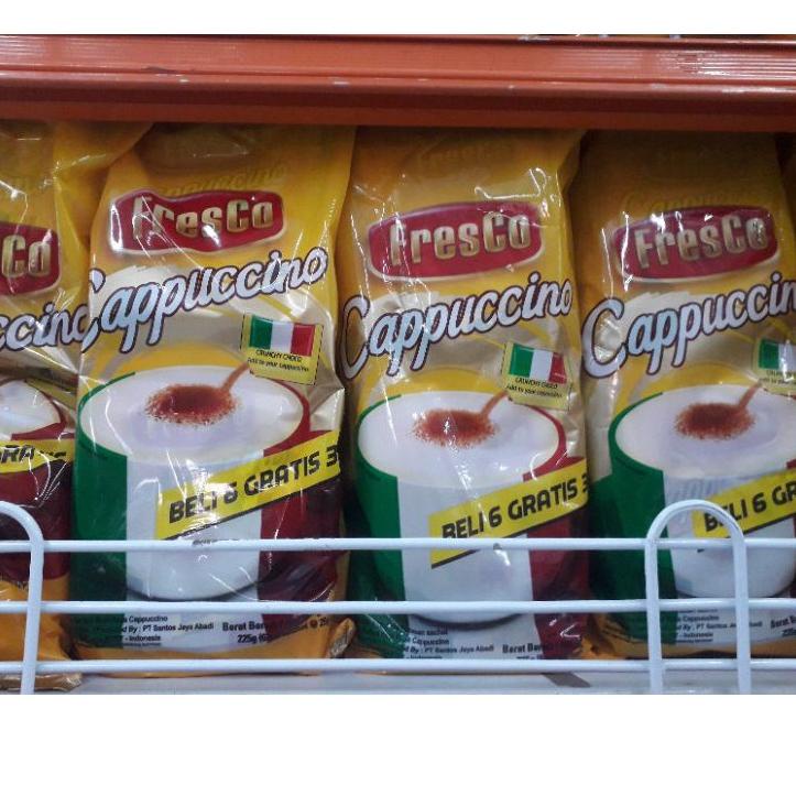 

⤵ fresco cappucino ㊒