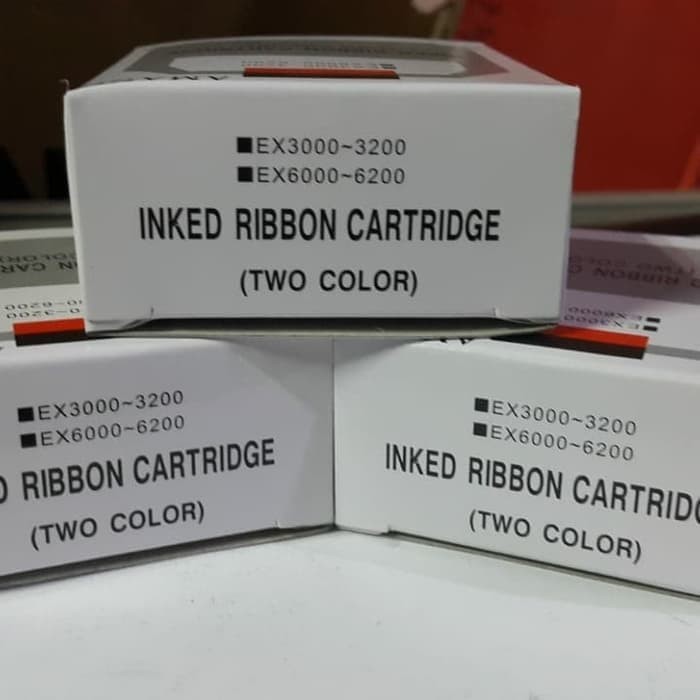 PITA ribbon tinta AMANO cartridge EX SERIES EX3000 EX6000 EX9000