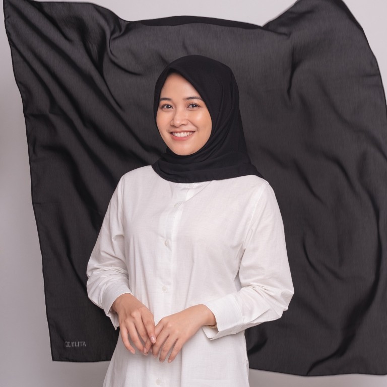 Jilbab Segiempat Polyester Arum Elita