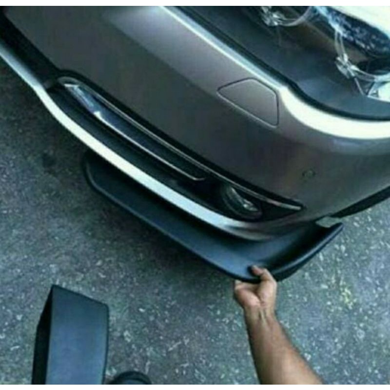 WINGLET LIIP BEMPER DEPAN DEPAN FRON BEMPER FOR MOBIL ALL NEW AGYA AYLA