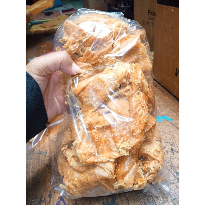 

Kerak Tahu Kering Garut 250 gram