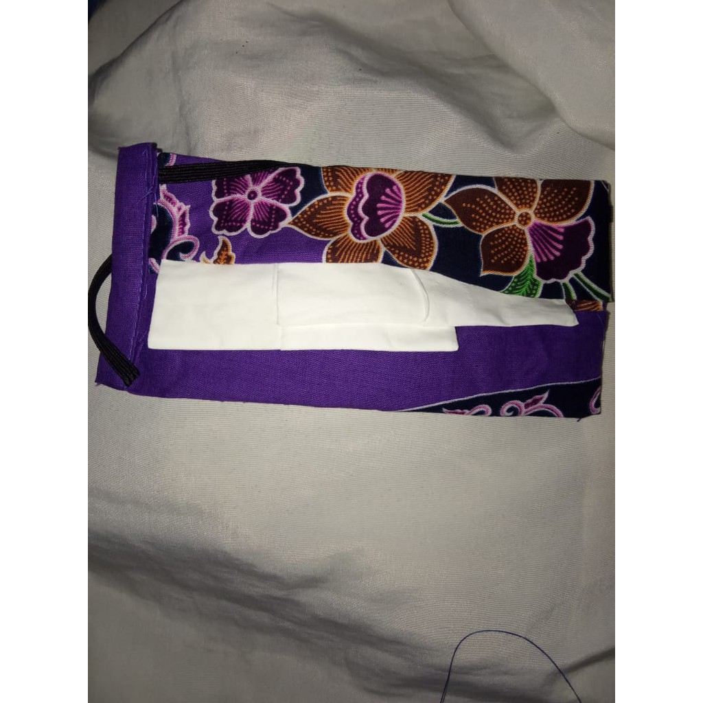 Grosir Masker Kain 2 Lapis 1 Lusin