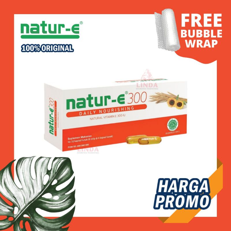 Natur-E 300 IU soft capsul