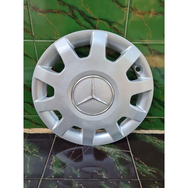 Tutup Velg Cover Wheel Dop Standart MERCY Ukuran Ring 15 ORIGINAL