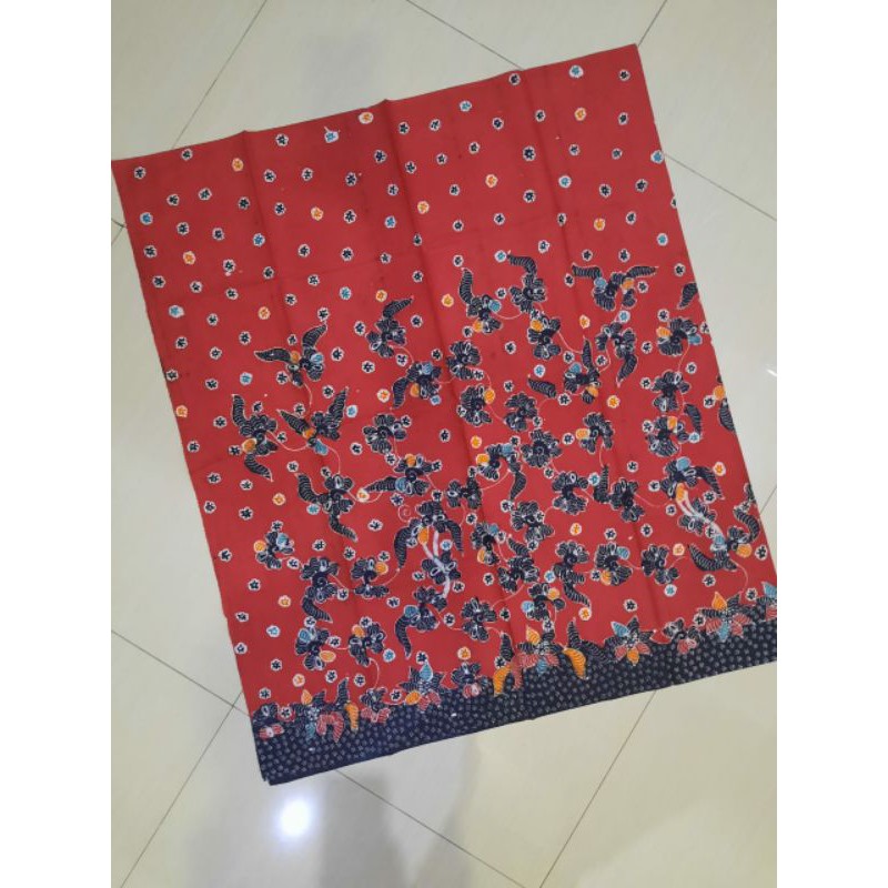 Batik Tulis Madura Sumenep Full Tulis Asli