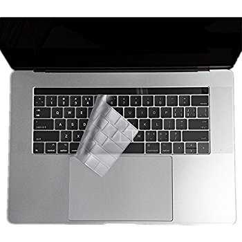 Silicone Keyboard Cover Protector Untuk Macbook Pro 2016 Touchbar 13 15 inch