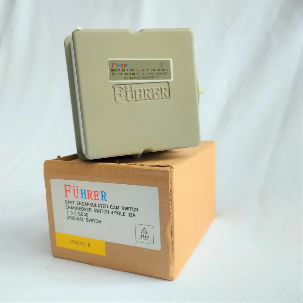 FUHRER Handle Cam Switch 4P 32A GZ 32