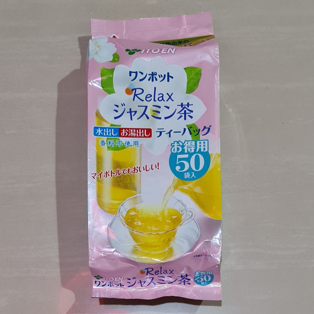 Itoen Ito En Jasmine Tea Bag Relax And Refresh 50 x 3 Gram