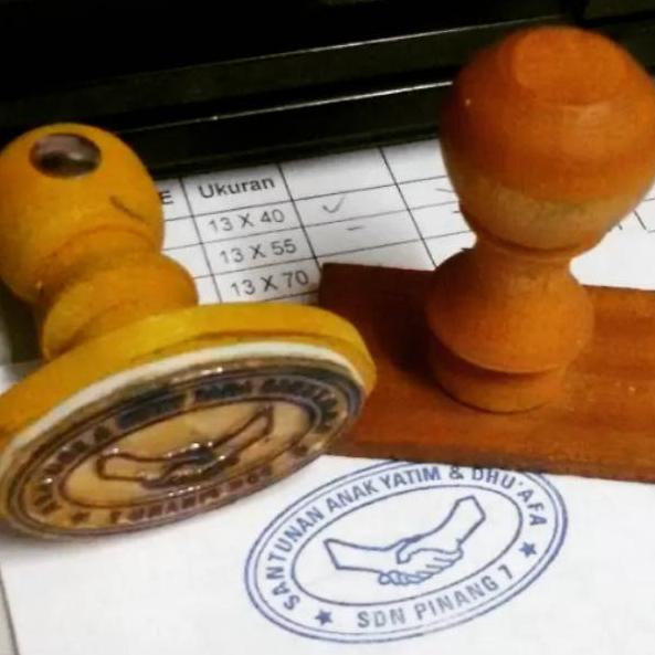 

Telah Hadir.. Stempel kayu custom l stempel usaha l stempel perusahaan l stempel dinas