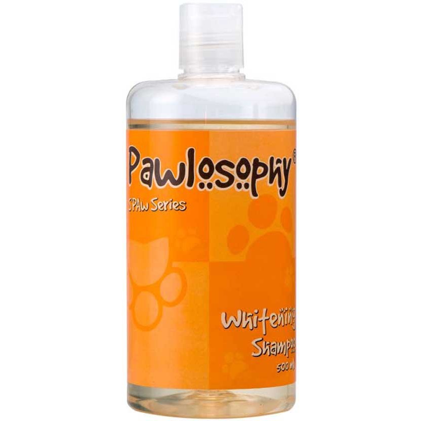 Pawlosophy Whitening Shampoo For Dogs 500ml