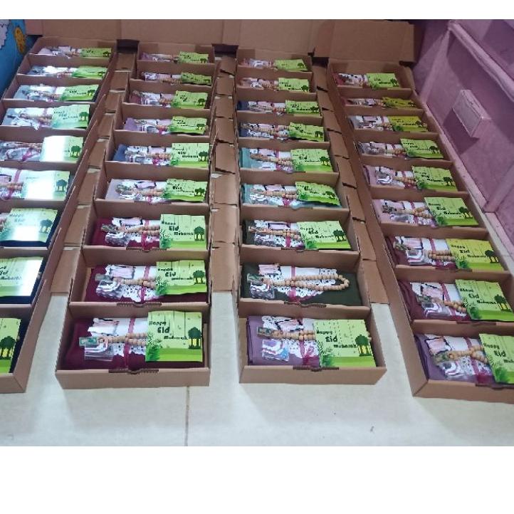 

TERLARIS Hampers hijab bella square / Hampers / Gift box / Kado H terbaru