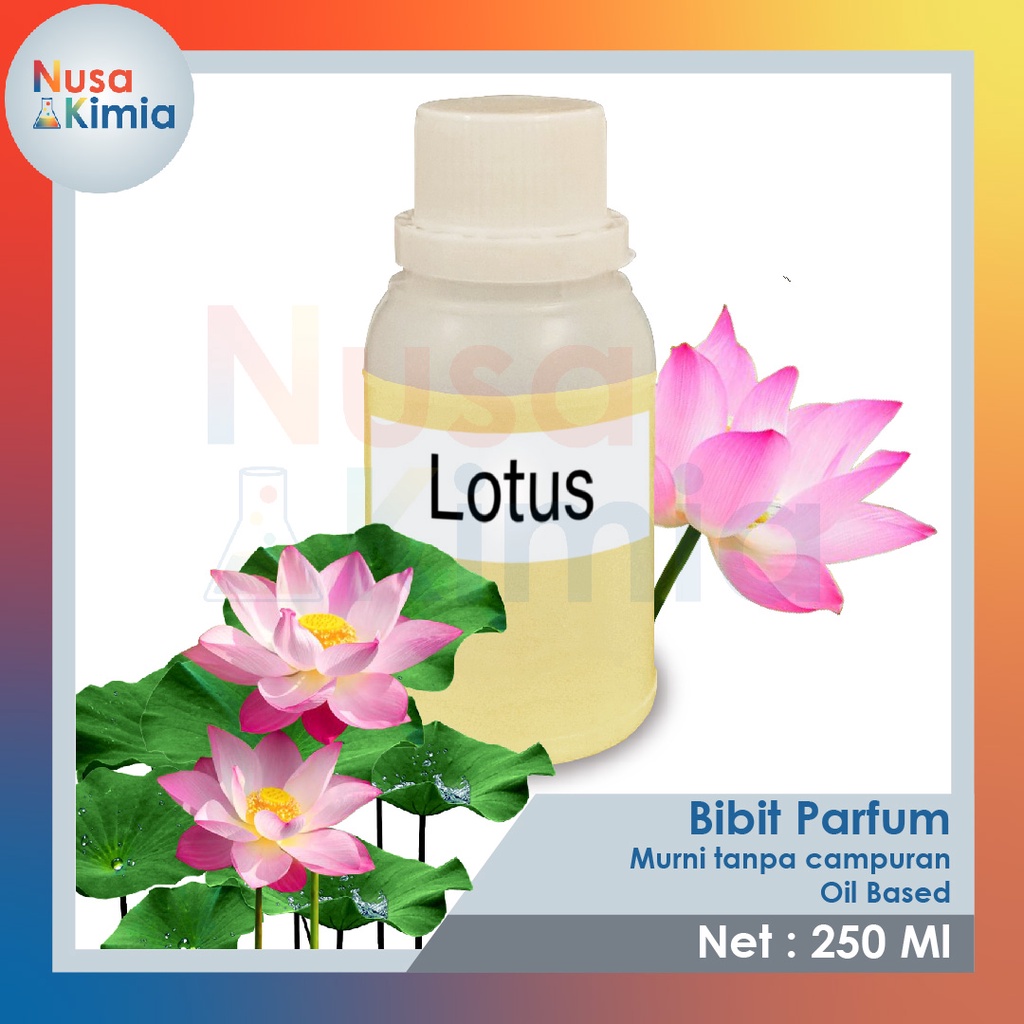 Bibit Parfum / Biang Parfum Lotus 250 ml