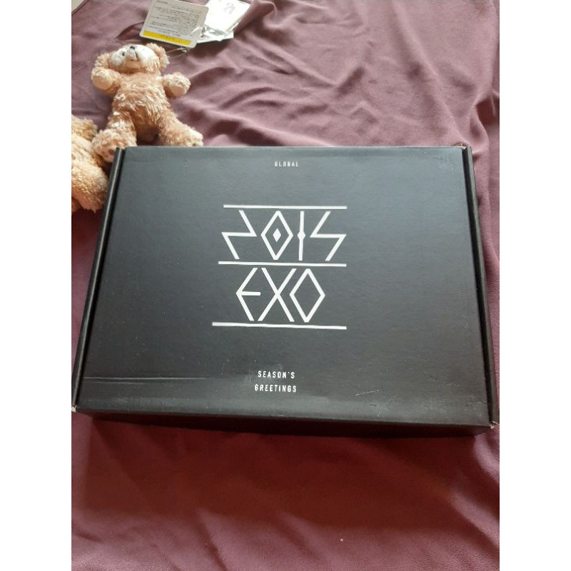 [SHARING] exo season greeting 2015