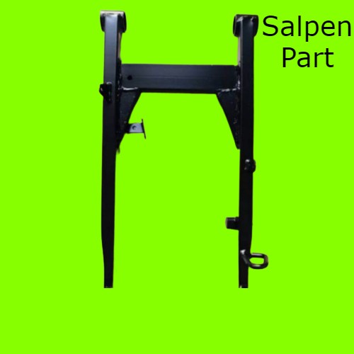 swing arm SUPRA 125 DD, SASIS SUPRA 125 DD warna HITAM