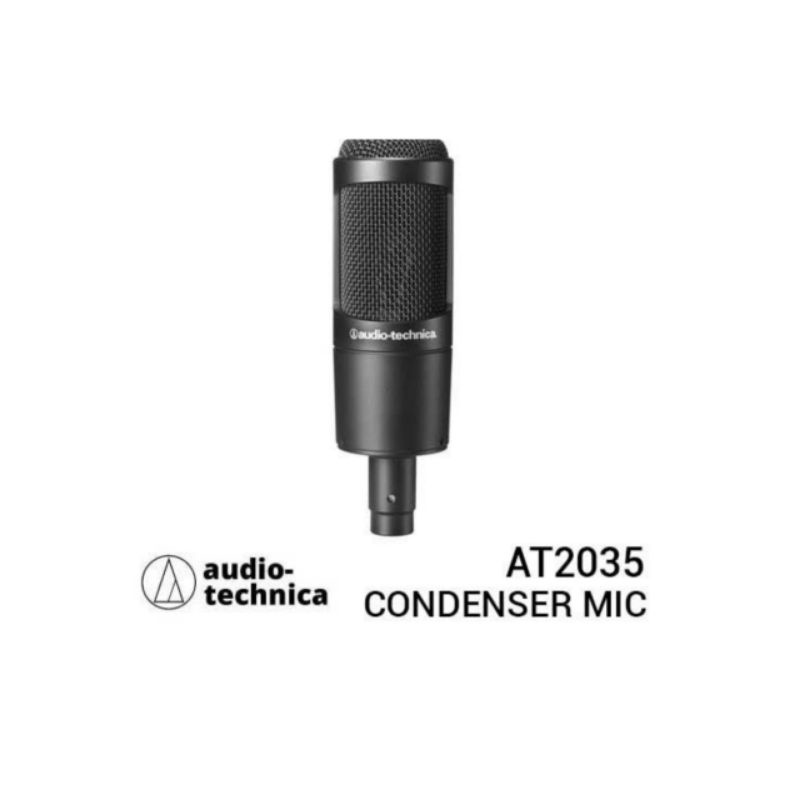 MIC CONDENSOR AUDIO TECHNICA AT 2035, mic Dynamic, garansi