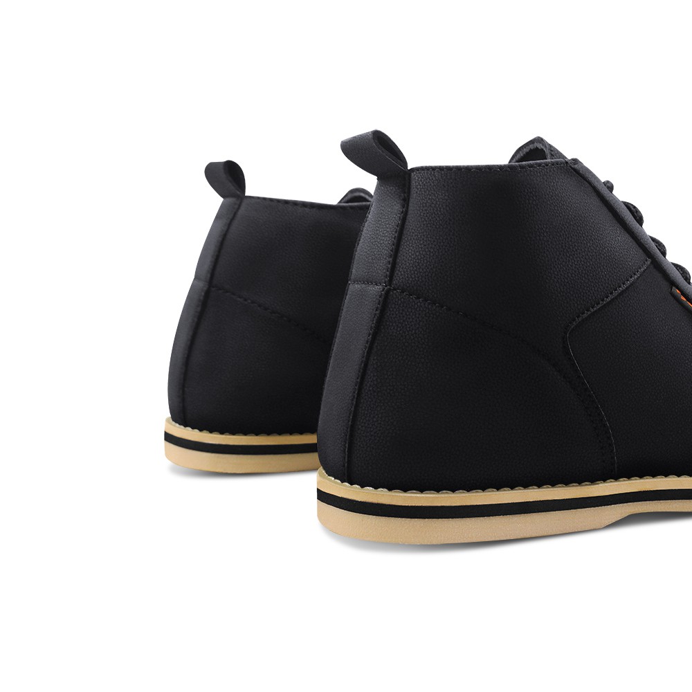 Sepatu Boots Pria Keren ERGIE HELIOS Original Hitam Coklat Semi Formal Kerja Santai Boot Casual Cowo-2
