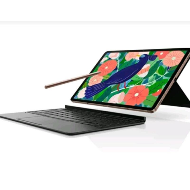 bookcover keyboard samsung tab s7. samsung tab s7 plus. s7 fe original SEIN resmi